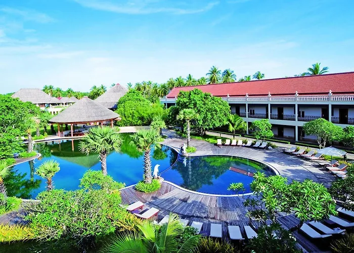 Luxury Hotels in Sihanoukville near Ochheuteal Beach
