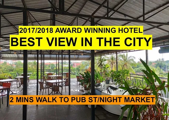 Siem Reap hotels near Royal Residence